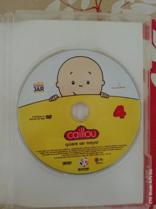 DVD Caillou Vuela con su Imaginación