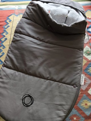 Saco Bugaboo Gris