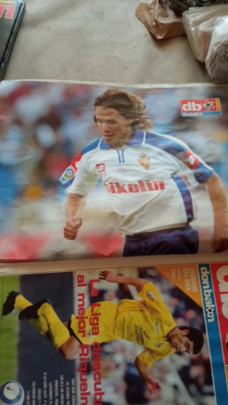 34 revistas don balon