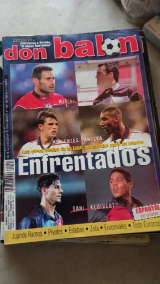 34 revistas don balon