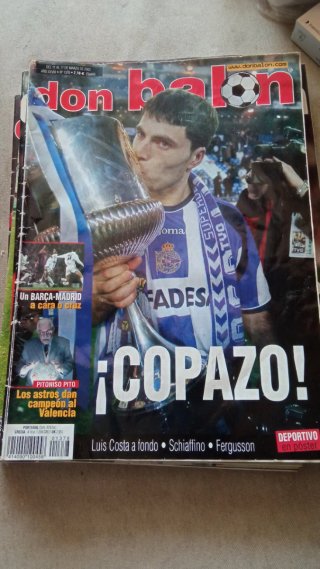34 revistas don balon