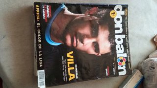 34 revistas don balon
