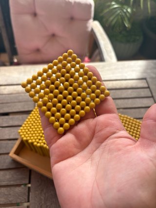 Material Montessori Sistema Decimal
