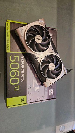 MSI GeForce RTX 5060 Ti 16GB Ventus 2X