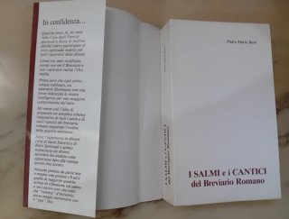 Cantici e Salmi Breviario Romano-Nulla Osta-Raro