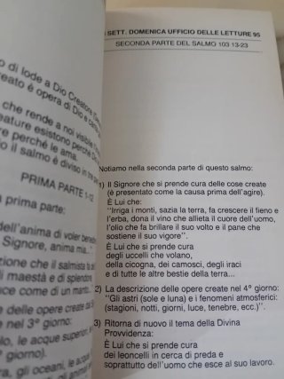 Cantici e Salmi Breviario Romano-Nulla Osta-Raro