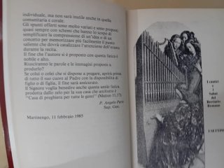 Cantici e Salmi Breviario Romano-Nulla Osta-Raro