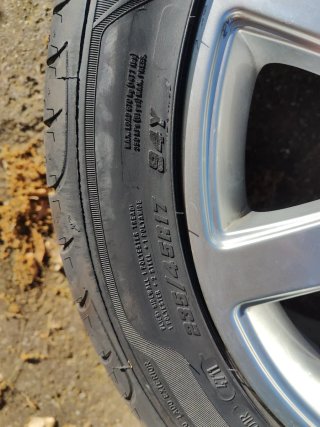 Llanta 17 Audi Sline S3 S4+Goodyear f1