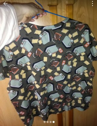 Camiseta Zara M