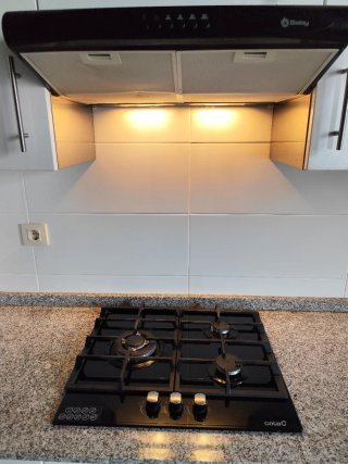 Campana Extractora Balay Negra