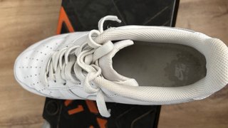 Nike Air Force 1 Blancas
