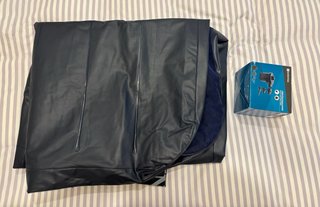 Colchón hinchable + inflador electrico