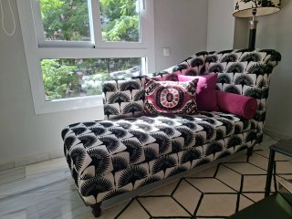 Chaise longue diseño moderno