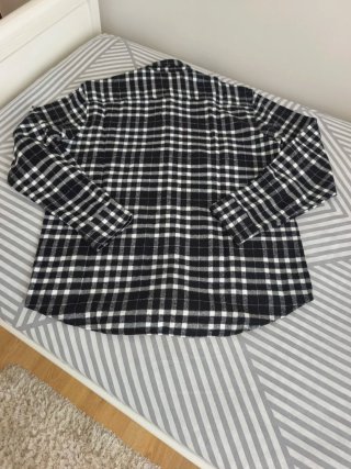 Camisa cuadros Bershka Talla M