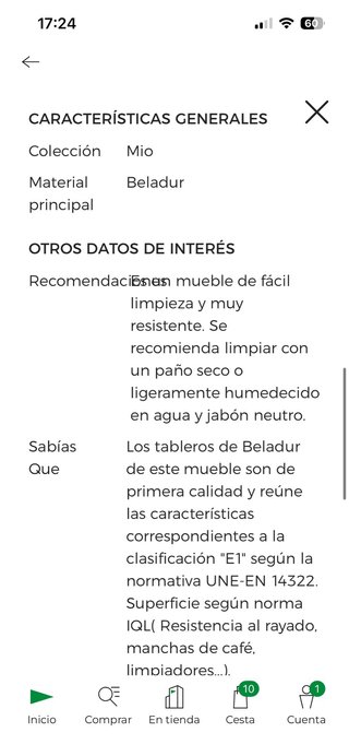 Armario esquinero blanco nuevo de el  Corte Ingles