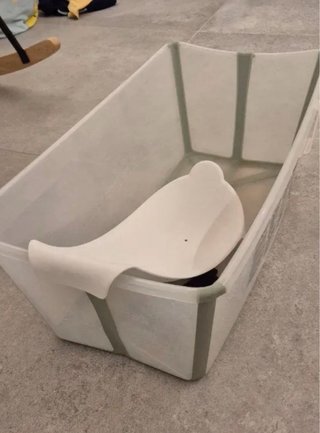 Bañera Stokke Flexi Bath + Soporte Bebé