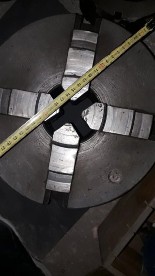 Husillo Torno 4 Garras