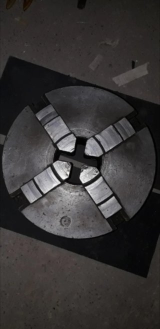 Husillo Torno 4 Garras