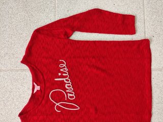 Jersey Springfield Mujer Rojo