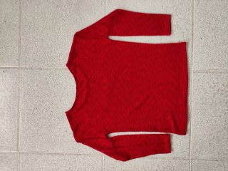 Jersey Springfield Mujer Rojo