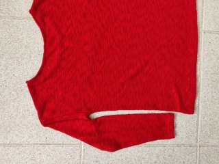 Jersey Springfield Mujer Rojo