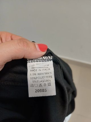Mono de vestir bicolor mujer