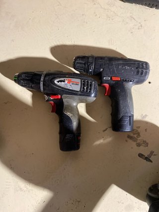 2 Taladros Wurth para reparar