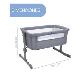 Minicuna Chicco 65/80 cm