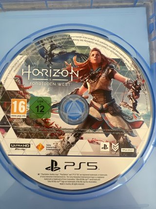Horizon Forbidden West PS5