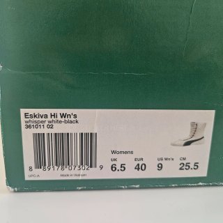 Botas Puma Eskiva Hi Wn's Blancas y Negras