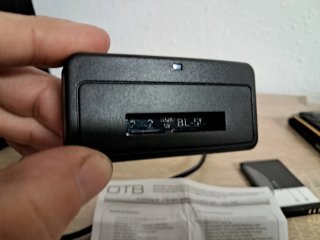 Batería BL-5C y cargador para Nokia