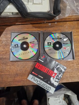 Resident Evil 2 PS1 (PlayStation)
