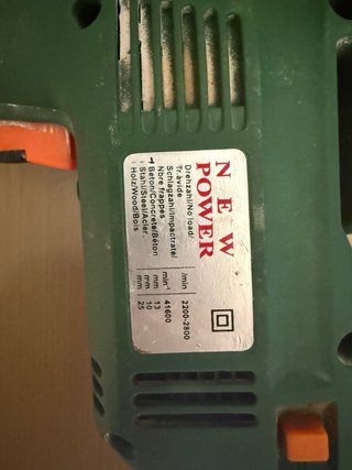Taladro Eléctrico 1200W