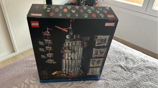 LEGO 76178 Daily Bugle Marvel
