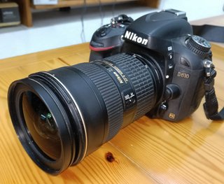 Nikon D610 + objetivo 24-70mm f/2.8