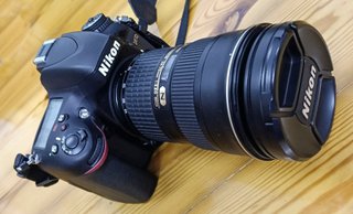 Nikon D610 + objetivo 24-70mm f/2.8