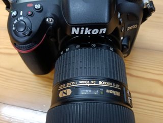 Nikon D610 + objetivo 24-70mm f/2.8