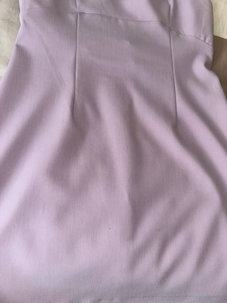 Vestido lila Zara Talla S