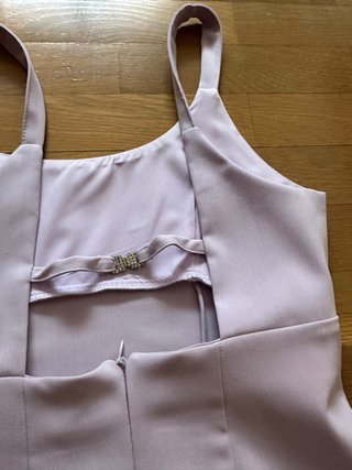 Vestido lila Zara Talla S
