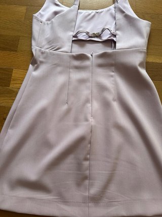 Vestido lila Zara Talla S