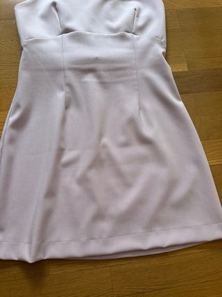 Vestido lila Zara Talla S