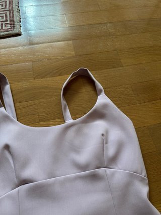 Vestido lila Zara Talla S