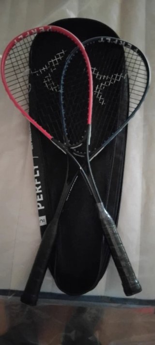 Raquetas de Squash (2 unidades)