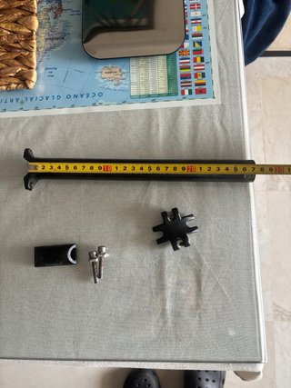 Tija de carbono