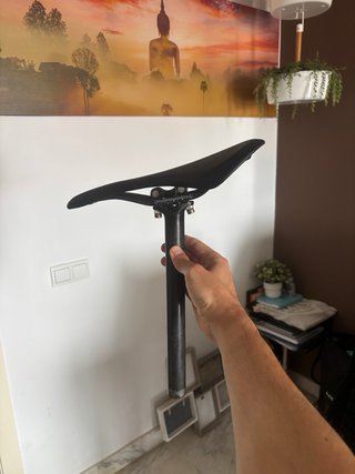 Tija de carbono
