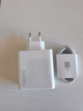 Cargador muy rapido 120W para Xiaomi