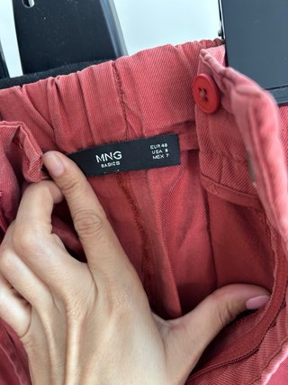 Pantalón rosa/rojo