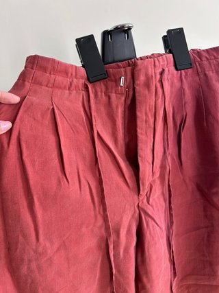 Pantalón rosa/rojo