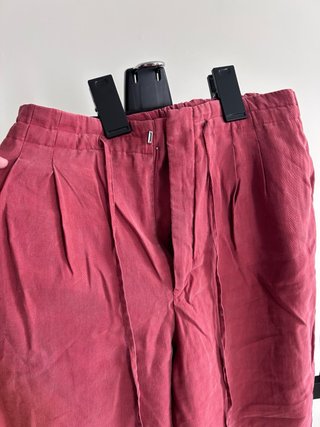 Pantalón rosa/rojo
