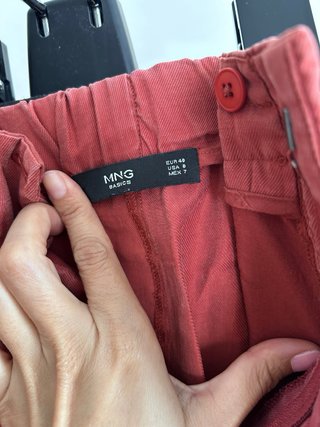 Pantalón rosa/rojo
